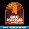Great River Road State Park Mississippi - Retro PNG Sublimation Digital Download