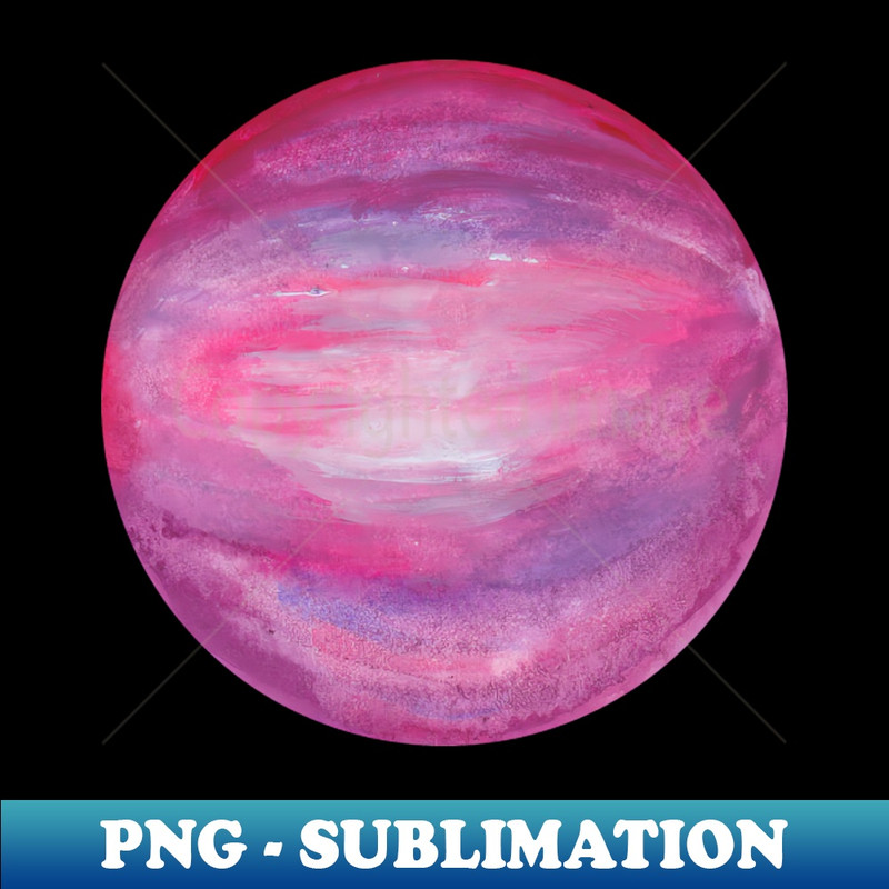 Planet - Artistic Sublimation Digital File
