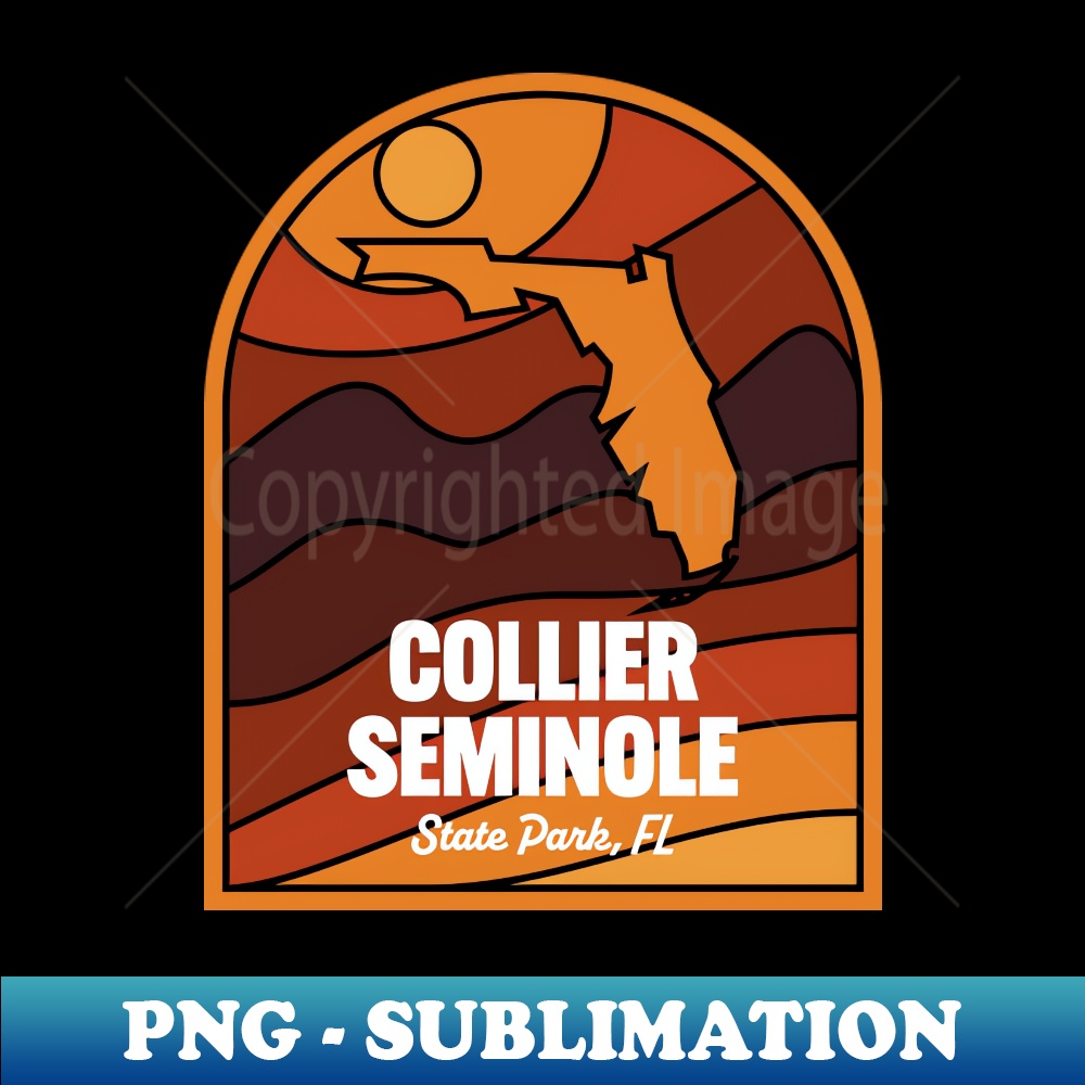 Collier Seminole State Park Florida - Professional Sublimation Digital Download