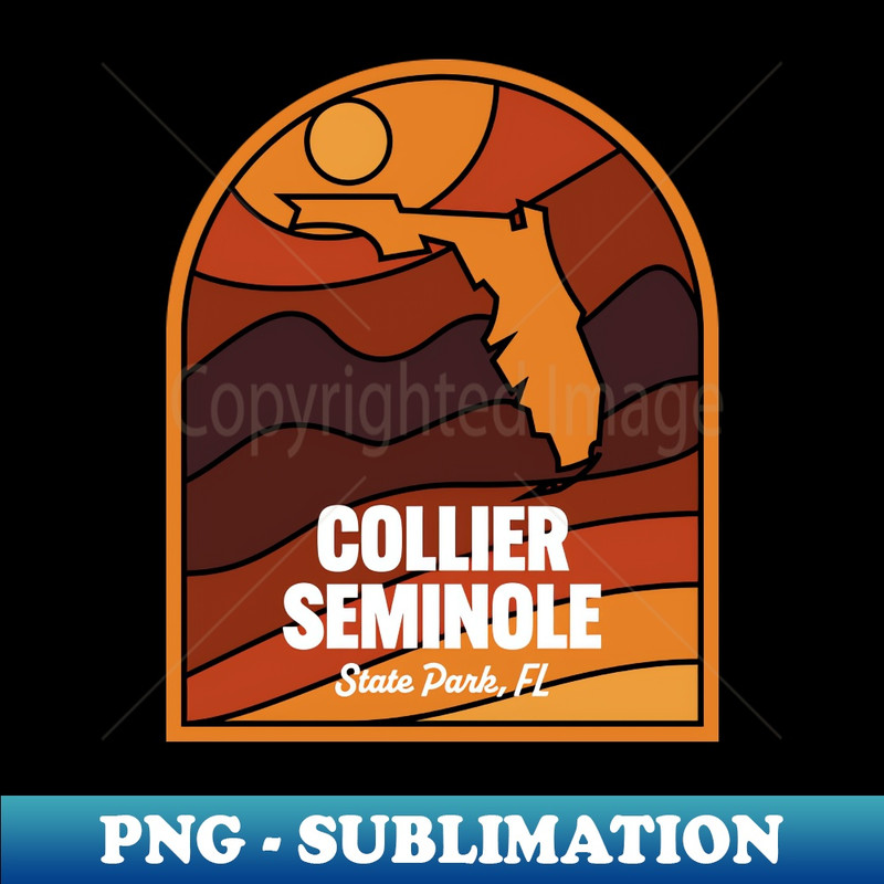 Collier Seminole State Park Florida - Professional Sublimation Digital Download