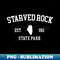Retro Starved Rock State Park Hiking Illinois Est 1911 - Digital Sublimation Download File