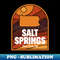 Salt Springs State Park Pennsylvania - Sublimation-Ready PNG File