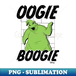 the nightmare before christmas - oogie boogie