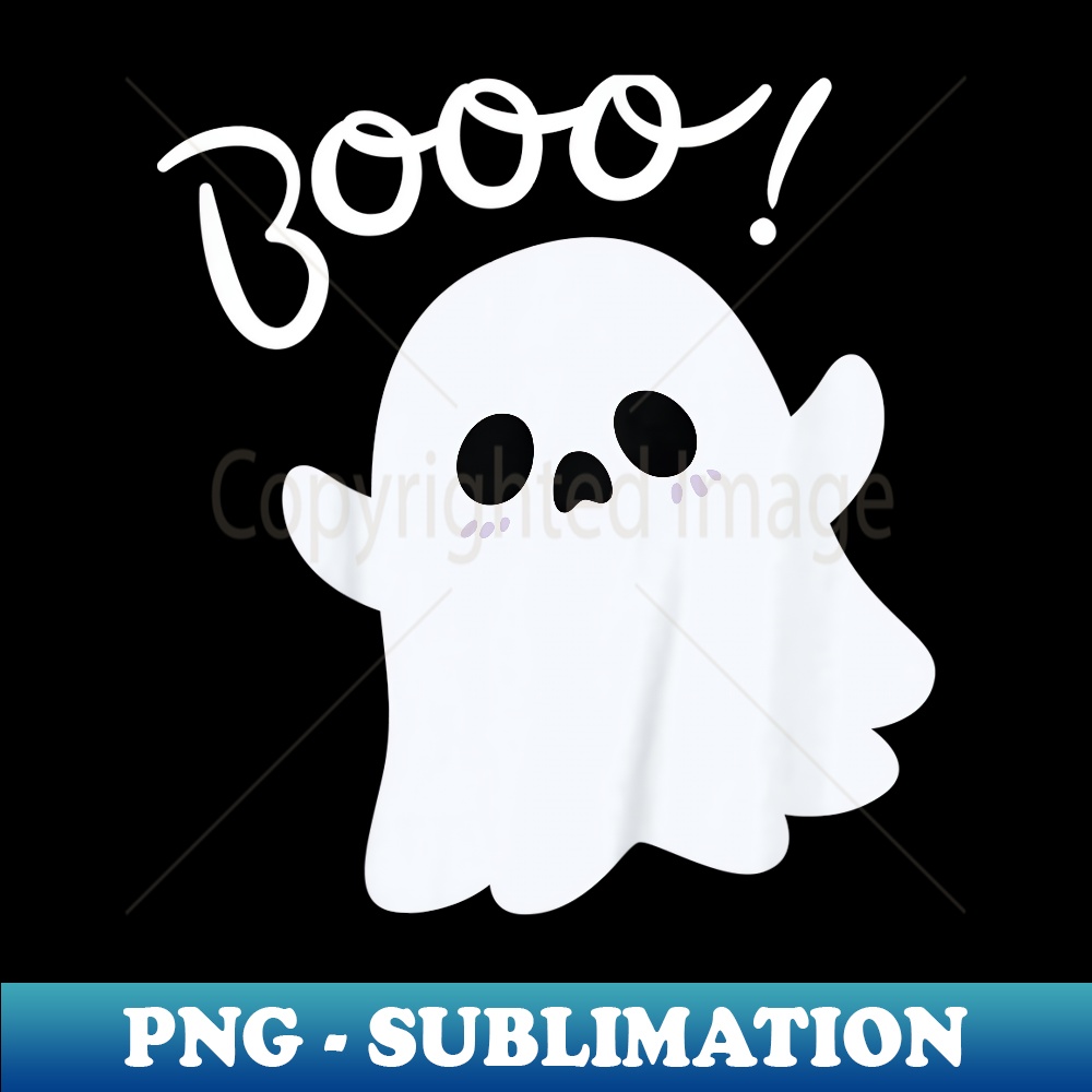 Halloween kids motif - Boo - High-Resolution PNG Sublimation File