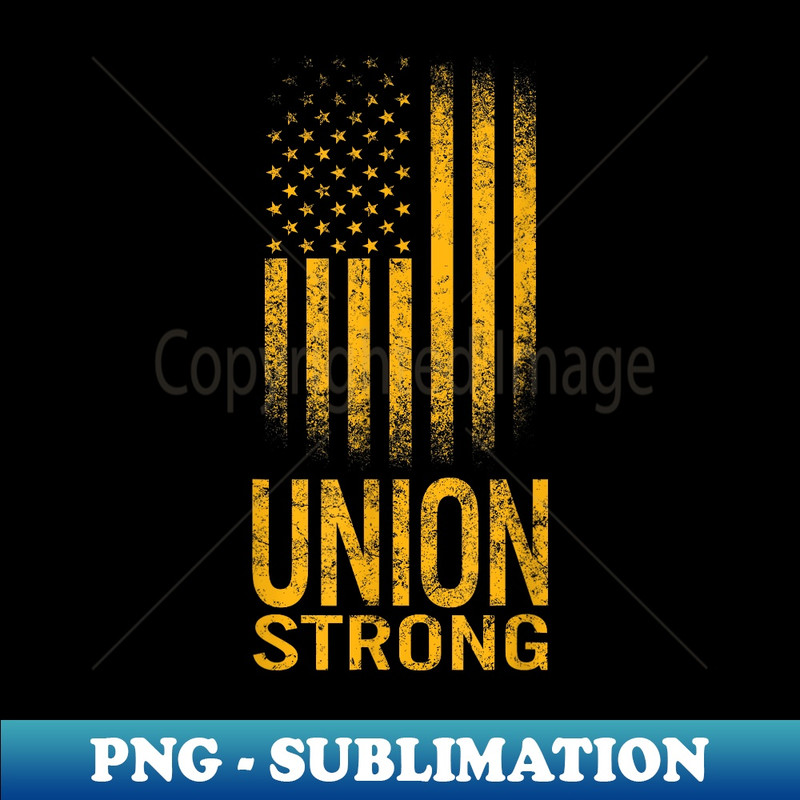 Union Strong Fist Proud Labor Day Workers September First - Stylish Sublimation Digital Download