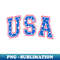 Name USA Lover Patriotic American Flag USA - Creative Sublimation PNG Download