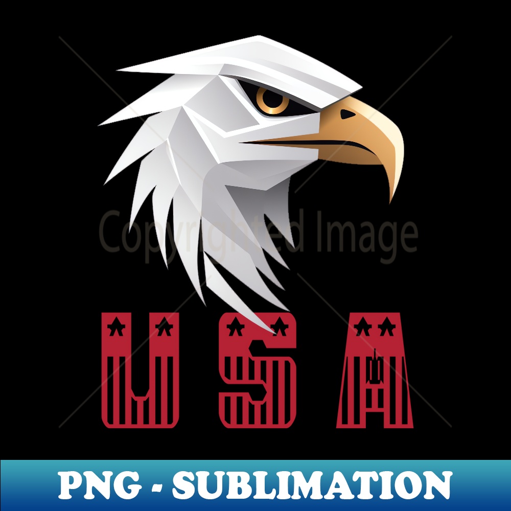 Symbol of Freedom American Eagle - Premium PNG Sublimation File