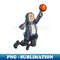 Basketball Ben Franklin 4th Of July Men Boy Basketball - Instant Sublimation Digital Download