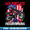 Let Dirt Fly And Freedom Ring American 4th Of July Dirt Bike - Digital Sublimation Download File