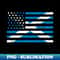 Scottish American Flag Proud Scotland USA - Special Edition Sublimation PNG File