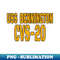 USS Bennington CVS-20 Aircraft Carrier Veterans Front&Back - PNG Transparent Sublimation File