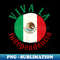 Flag Viva La Independencia Mexican Independence Day - Aesthetic Sublimation Digital File