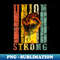 Union Strong Fist Proud Labor Day Workers September First - Decorative Sublimation PNG File