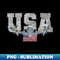 USA Patriotic Flag Fighter Jet Formation Design - Exclusive Sublimation Digital File