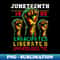 Juneteenth 1865 Black History African American Freedom - Retro PNG Sublimation Digital Download