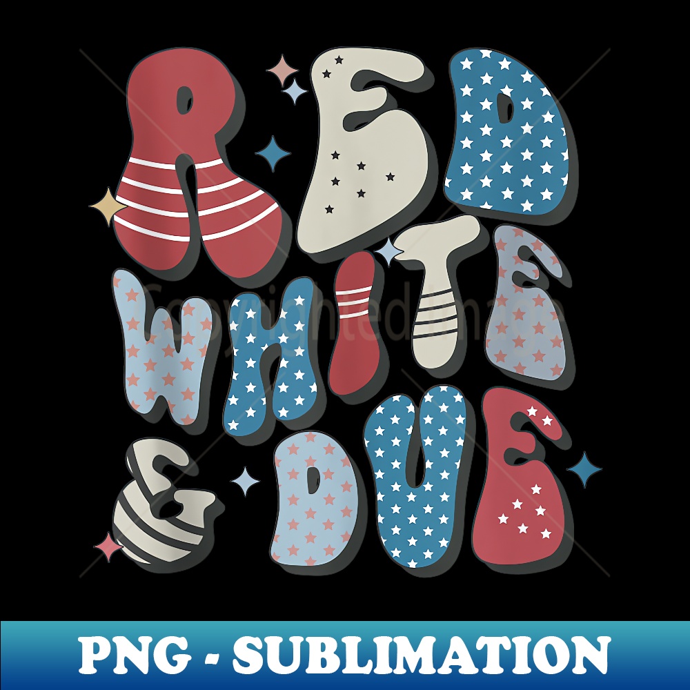 4th Of July Pregnancy Announcement Retro Red White And Due - Retro PNG Sublimation Digital Download