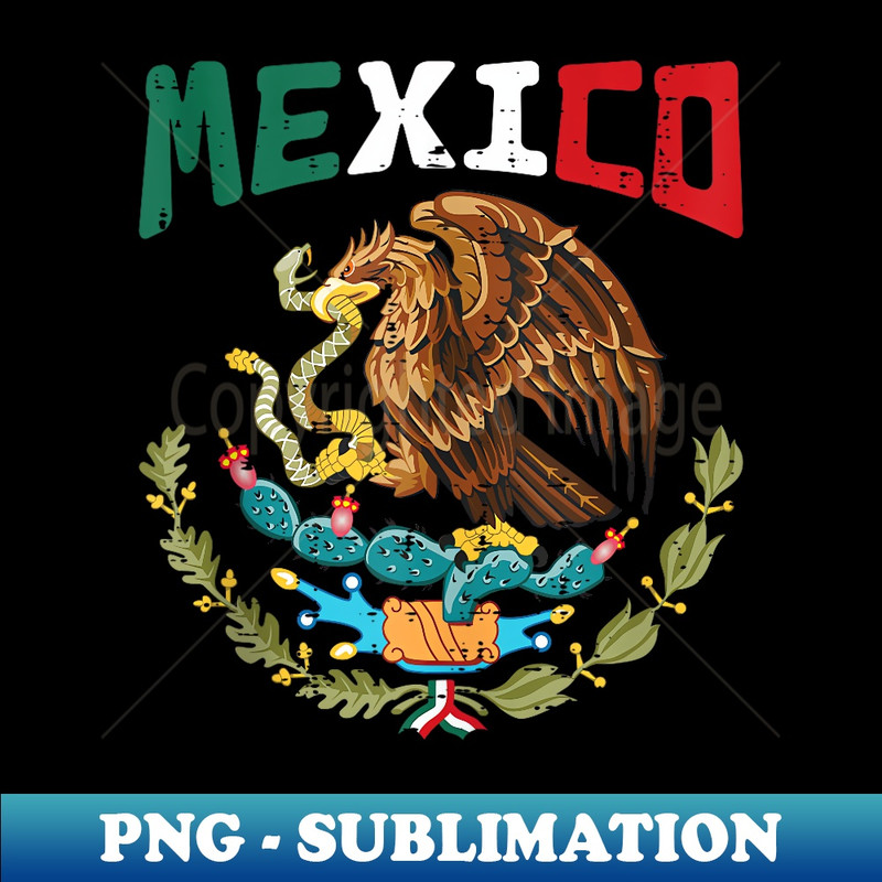 Mexican Independence Day Mexico - PNG Transparent Sublimation Design