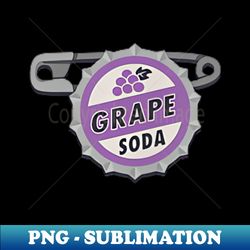 disney pixar up ellie soda cap badge - premium png sublimation file