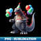 Kaiju Birthday Party Balloons For and Toddlers - Professional Sublimation Digital Download