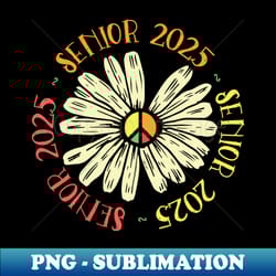 retro senior 2025 class of 2025 senior 2025 - premium png sublimation file