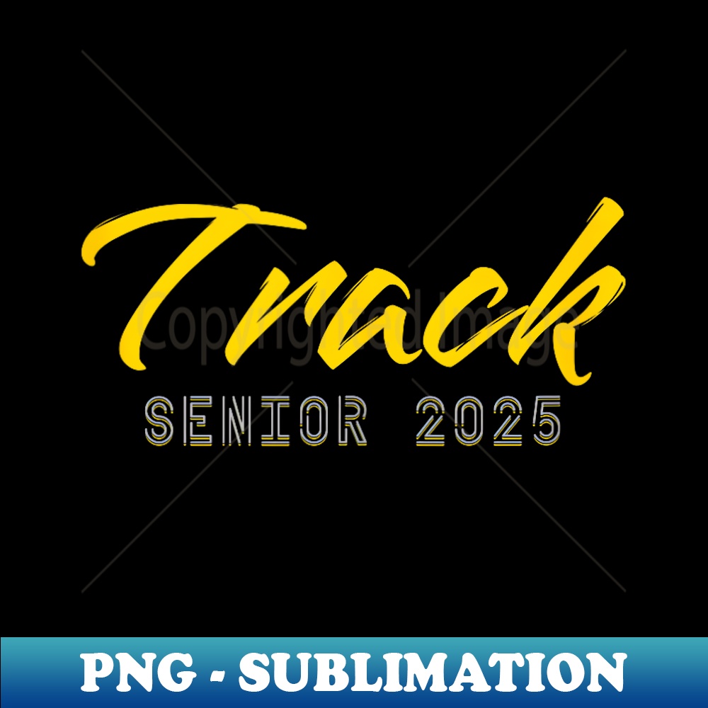 Track and Field Mens s Track Senior 2025 - Special Edition Sublimation PNG File
