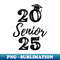 Senior Class Graduation Of 2025 High School College Graduate - Exclusive Sublimation Digital File
