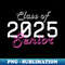 Class of 2025 Senior 25 High School Graduation Party - Stylish Sublimation Digital Download