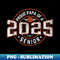Proud Papa Of A 2025 Senior Graduate Basketball - Decorative Sublimation PNG File