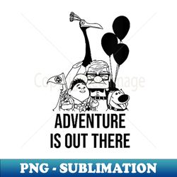 disney pixar up group shot adventure is out there pocket - premium sublimation digital download