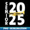 Cornet Player Senior Class of 2025 Marching Band Student - PNG Transparent Sublimation Design