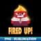 Disney Pixar Inside Out Fired Up! Fuming Anger Shot - Digital Sublimation Download File