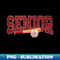 Senior 25 Baseball or Softball Player Class of 2025 Graduate - Aesthetic Sublimation Digital File