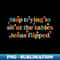 Stop Trying To Sit At The Tables Je-sus Flipped Quote - Instant PNG Sublimation Download