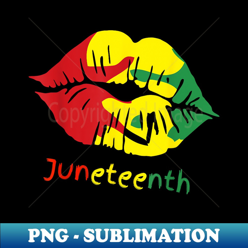 Juneteenth Celebrate 1865,Black History African American - PNG Transparent Sublimation File