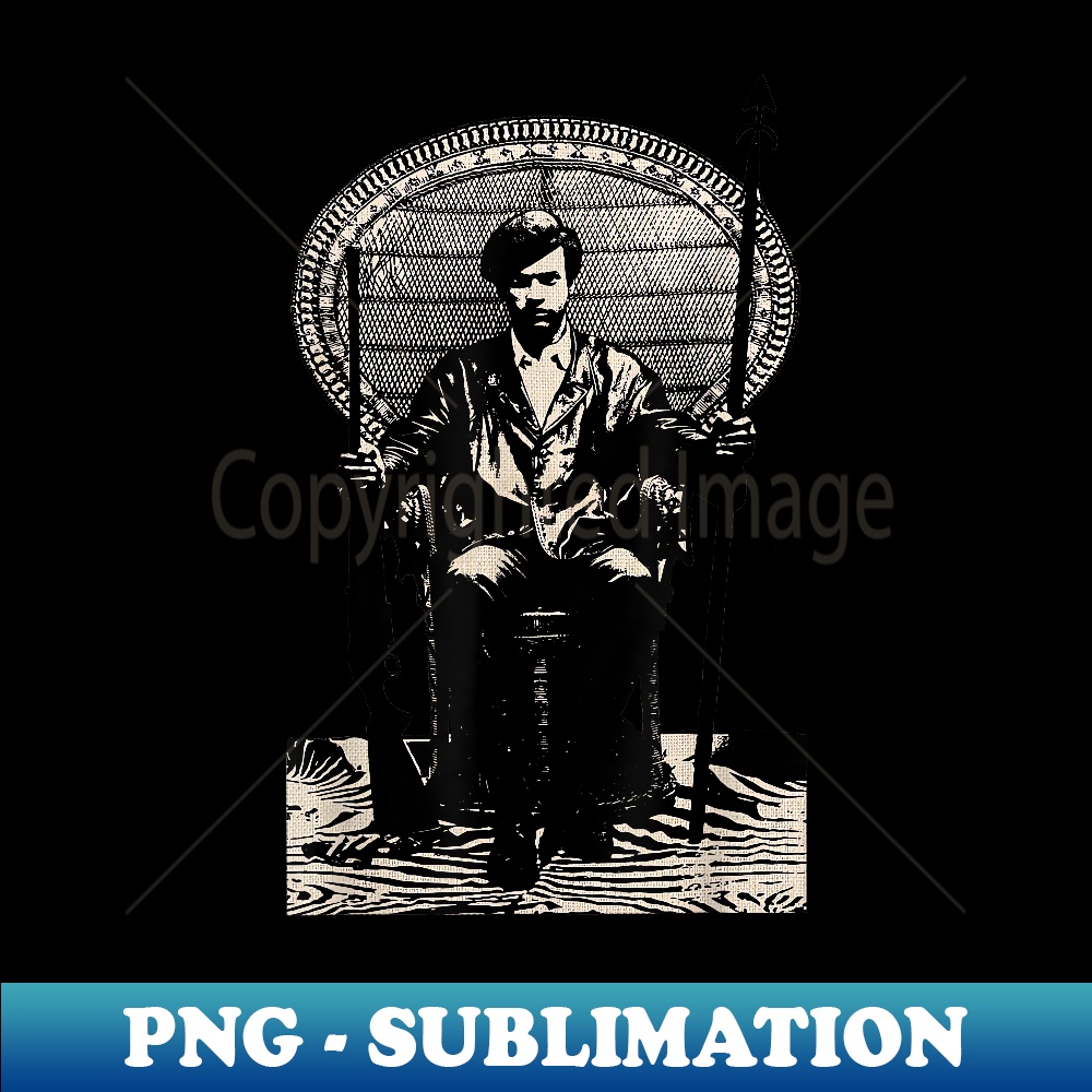 BPP Vintage Black History Self Defense Black Panthers Party - Stylish Sublimation Digital Download