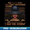 Melanin Colors I Am The Storm Black Empowerment Girls - Exclusive Sublimation Digital File