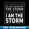 I Am The Storm Feminist Equality s - Stylish Sublimation Digital Download