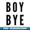 Boy Bye , Statement , Lyrics - Trendy Sublimation Digital Download