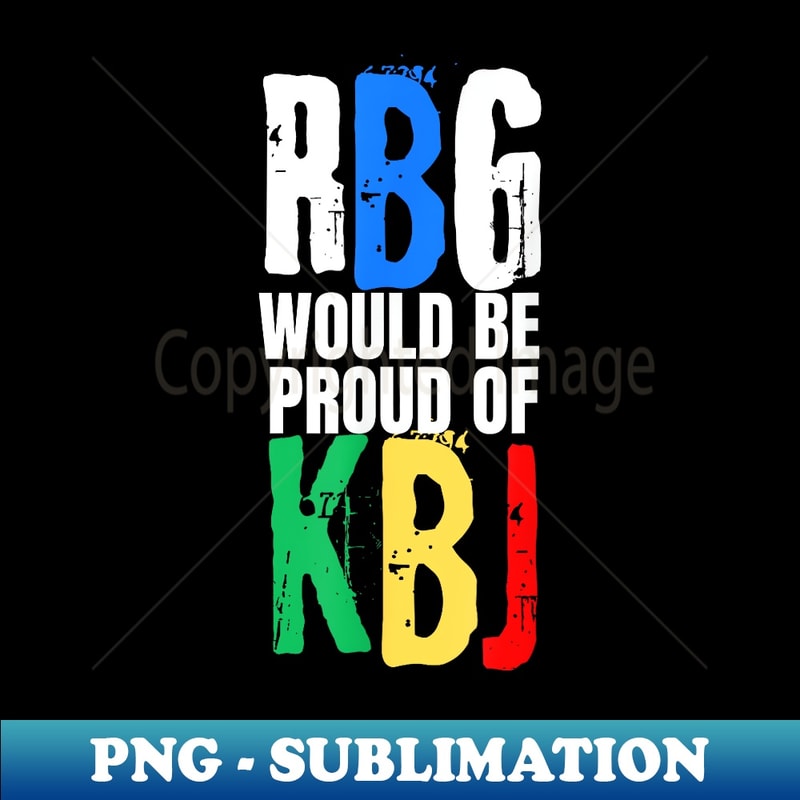 Ketanji Brown Jackson 1st Supreme Court Justice Black Woman - Creative Sublimation PNG Download