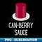 Funny Thanksgiving Canned Cranberry Sauce - Can-Berry Sauce - Modern Sublimation PNG File