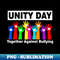 UNITY DAY Orange - Anti Bullying Outfit And Be Kind 1 - Creative Sublimation PNG Download