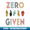 Funny Rude Zero Fucks Given Sign Language ASL Vintage Deaf - Professional Sublimation Digital Download