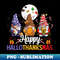 Halloween Thanksgiving Christmas Happy Hallothanksmas Gnomes - Professional Sublimation Digital Download