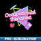 Cute Occupational Therapist 80's 90's Back To School - Unique Sublimation PNG Download