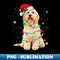 Goldendoodle Dog Tree Christmas er Xmas Pet Dogs s - Premium PNG Sublimation File