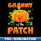 Themed Halloween Granny Of The Cutest Pumpkin In The Patch 1 - Stylish Sublimation Digital Download