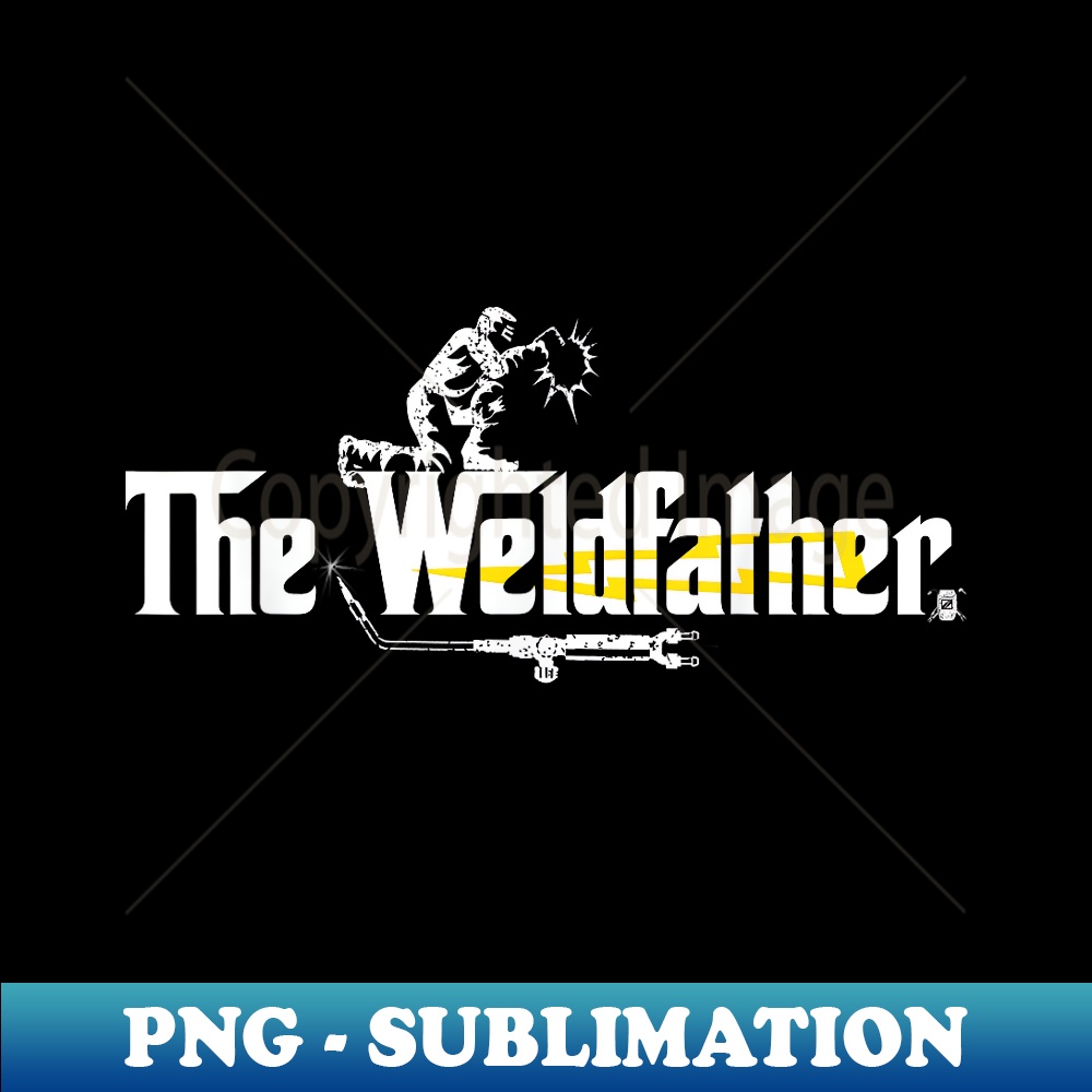 Weldfather Cool Welder Welding Funny Christmas 1 - Aesthetic Sublimation Digital File