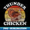 Vintage Thunder Chicken Turkey Fowl Hunting Hunter 1 - Premium PNG Sublimation File