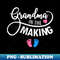 Grandma In The Making Pregnancy Announcement Grandma To Be - Creative Sublimation PNG Download