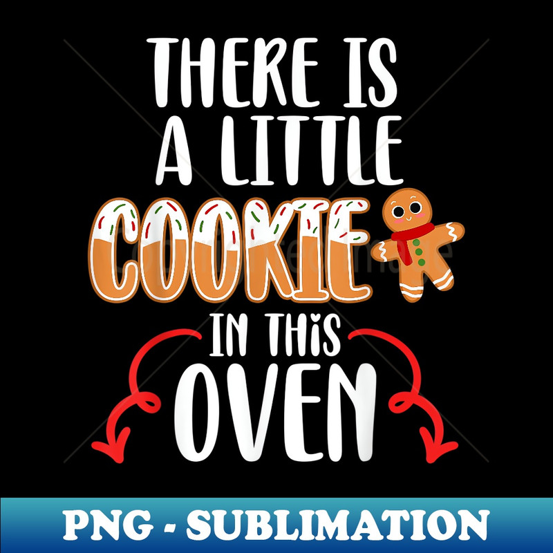 Funny matching couple Christmas Pregnancy Announcement Mom - Signature Sublimation PNG File